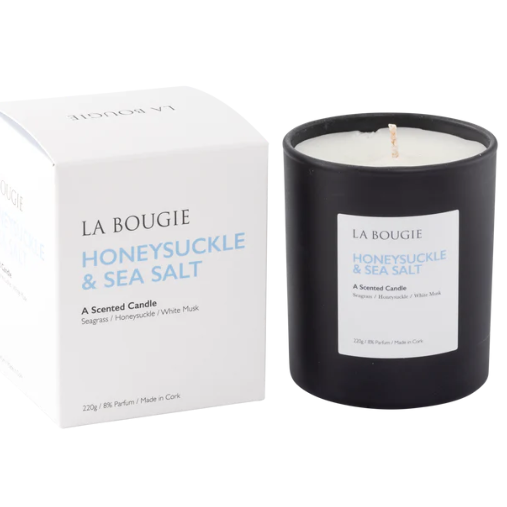 Honeysuckle & Sea Salt Candle