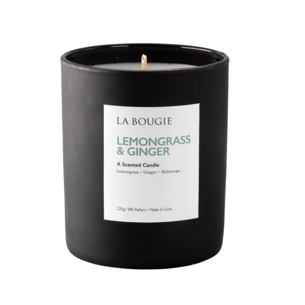 Lemongrass and Ginger Candle