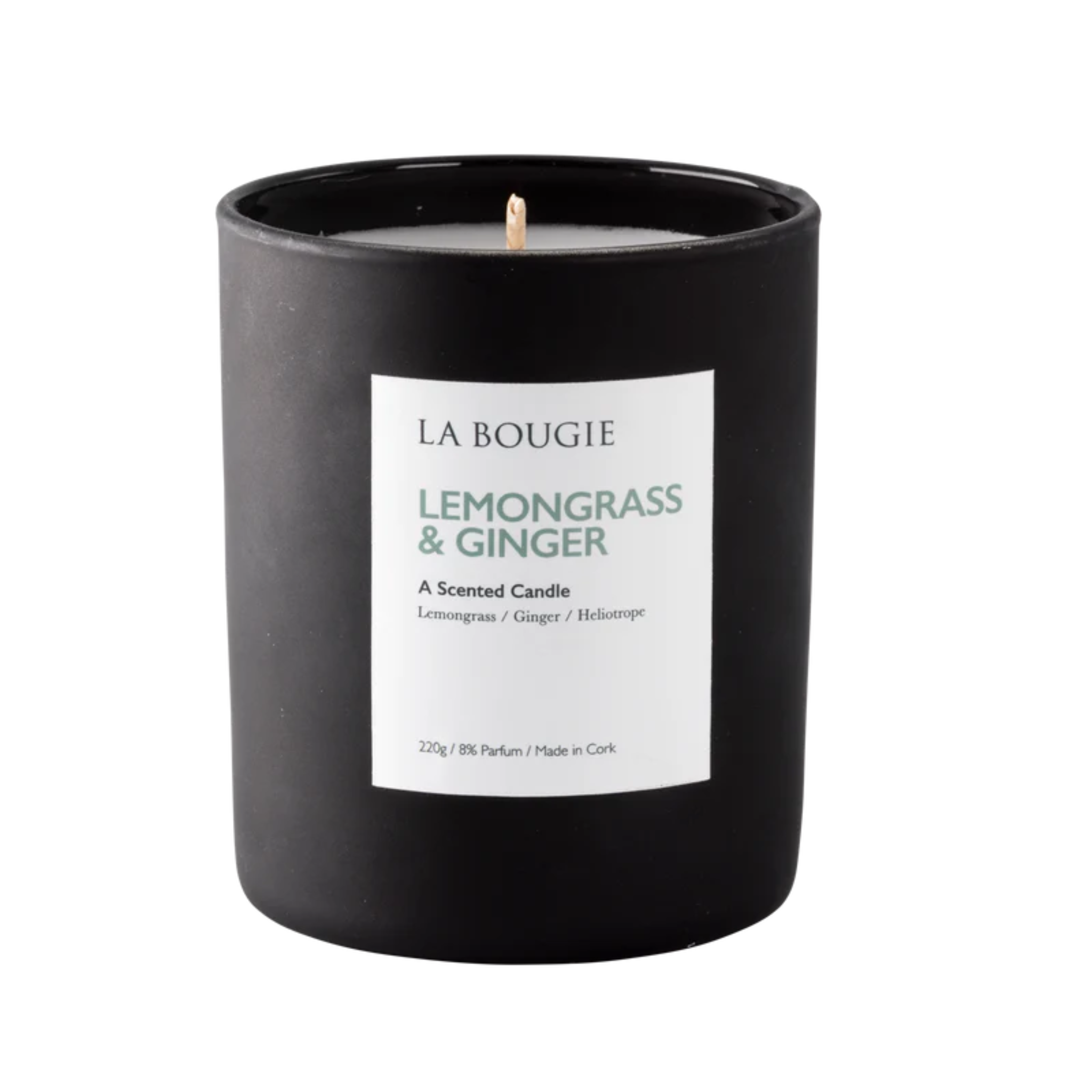 Lemongrass and Ginger Candle
