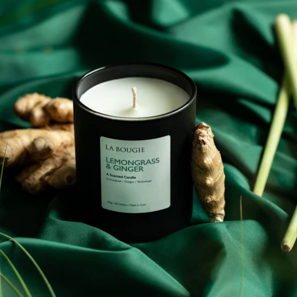 Lemongrass and Ginger Candle