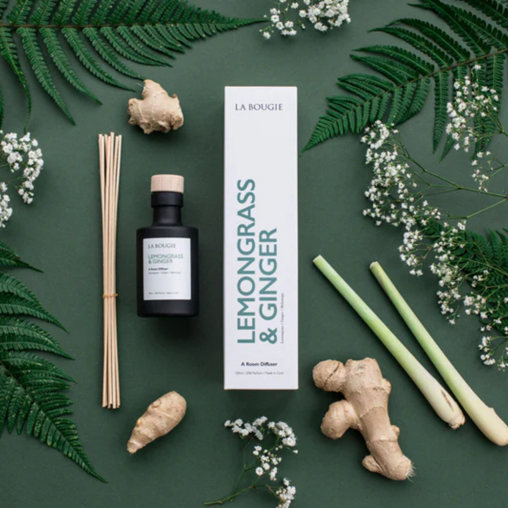 Lemongrass and Ginger Diffuser