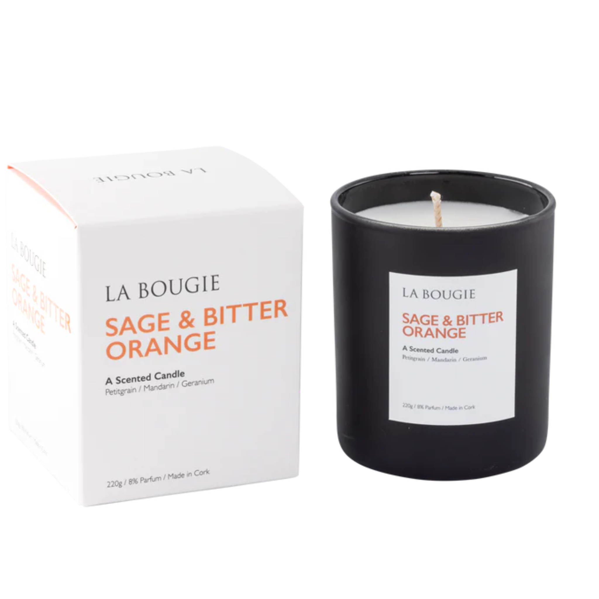 Sage & Bitter Orange Candle