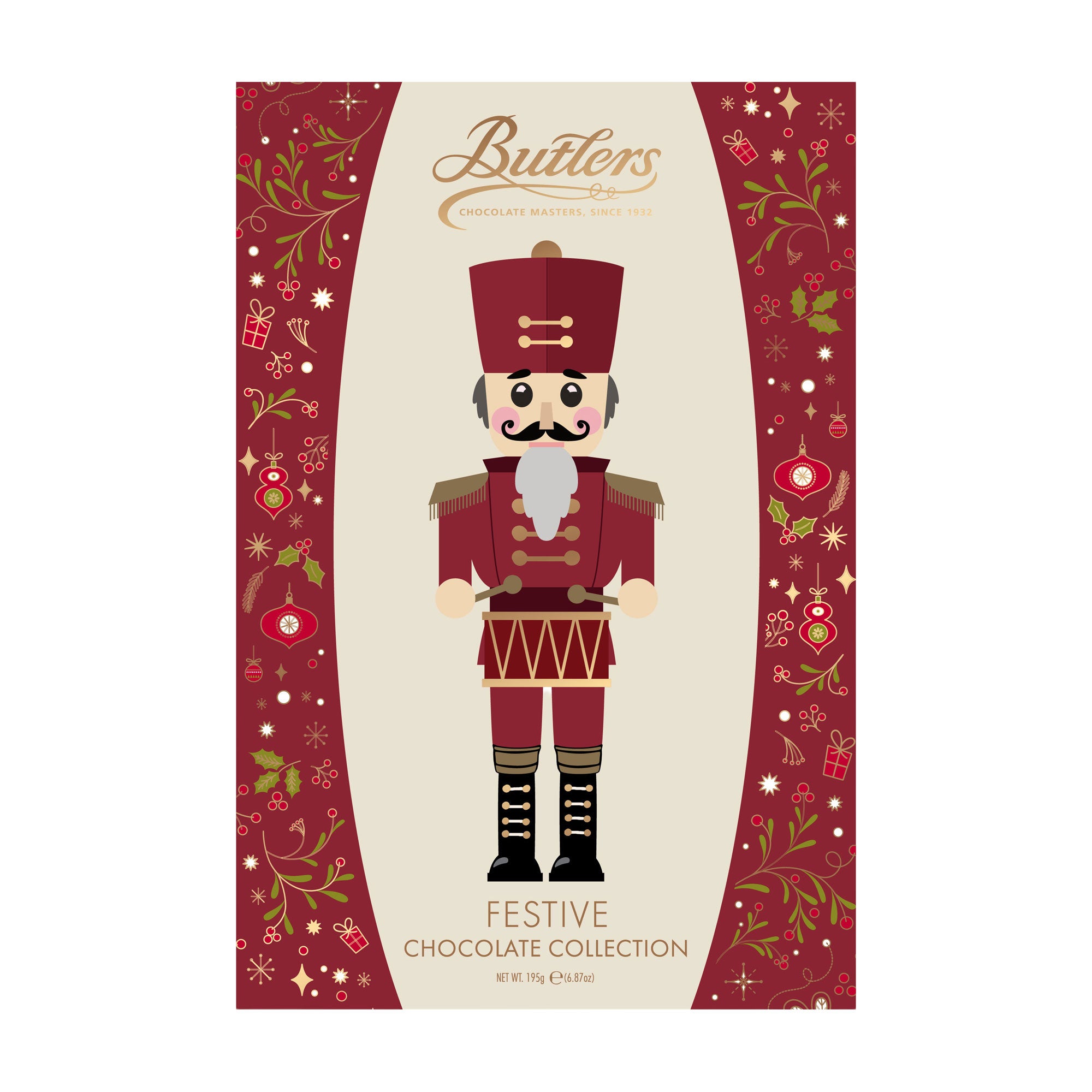 Butlers Christmas Nutcracker Chocolate Box