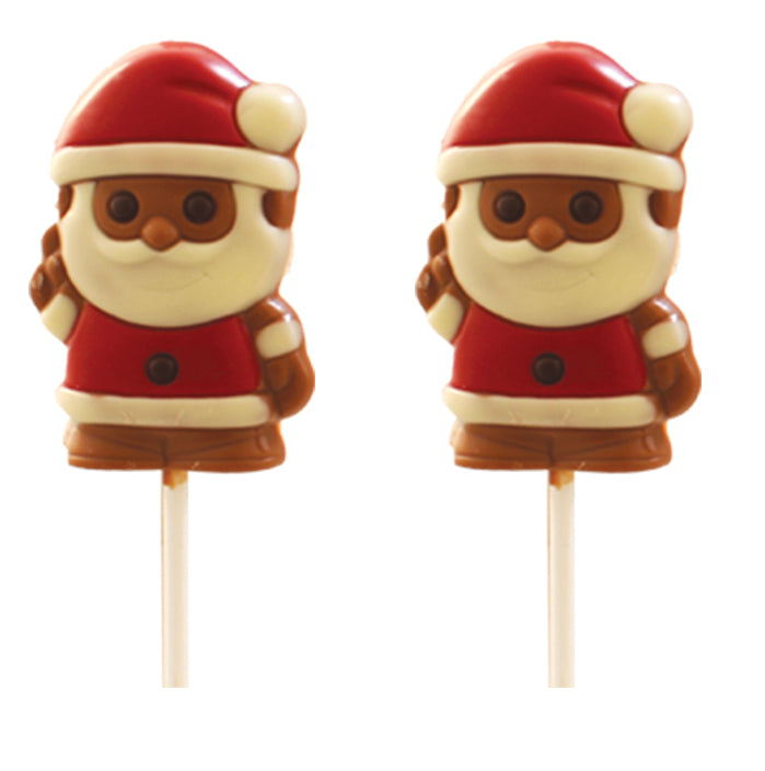 Santa Chocolate Lollipop