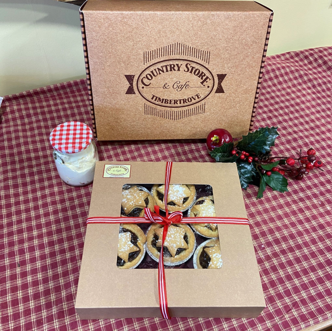 Mince Pie Selection Box