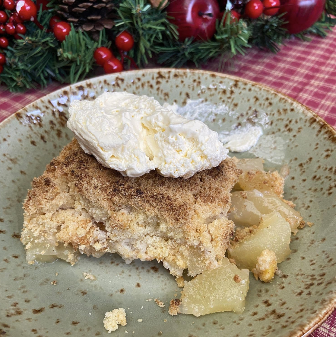 Apple & Cinnamon Crumble