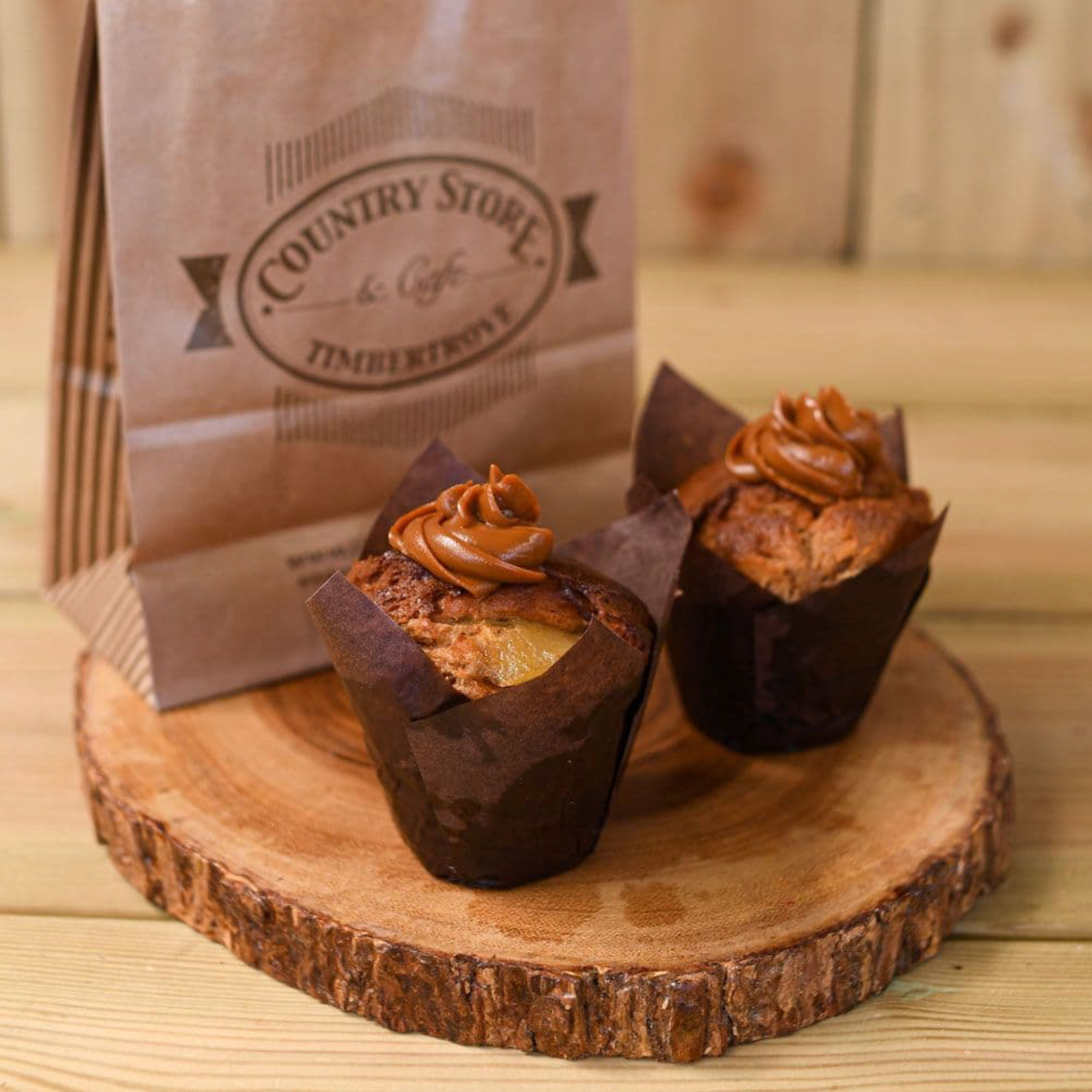 Christmas Cinnamon & Apple Muffin