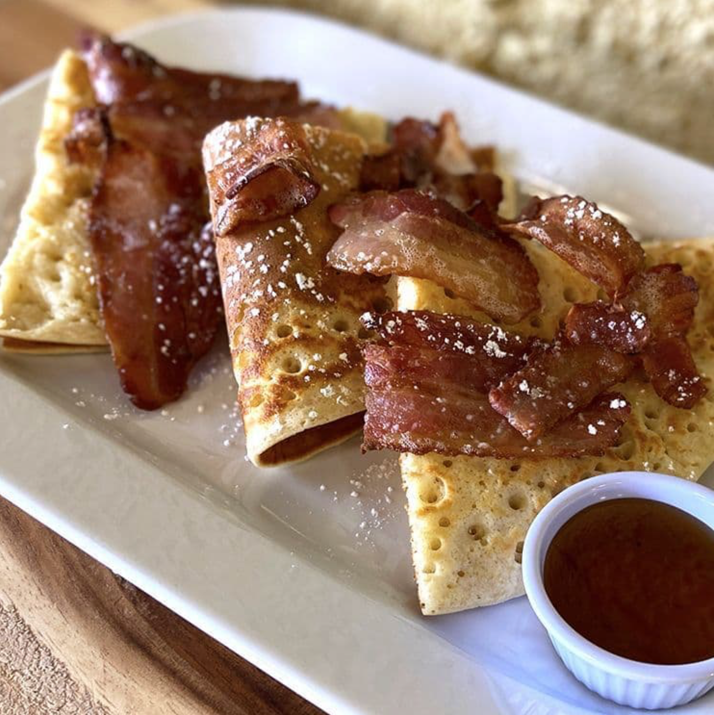 Bacon & Maple Pancakes