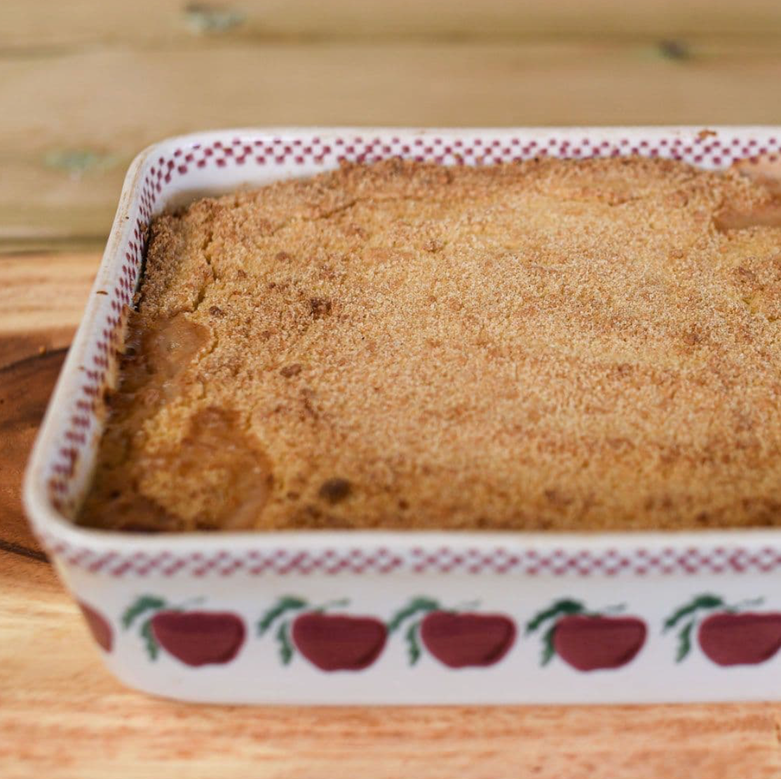 Full Apple & Cinnamon Crumble