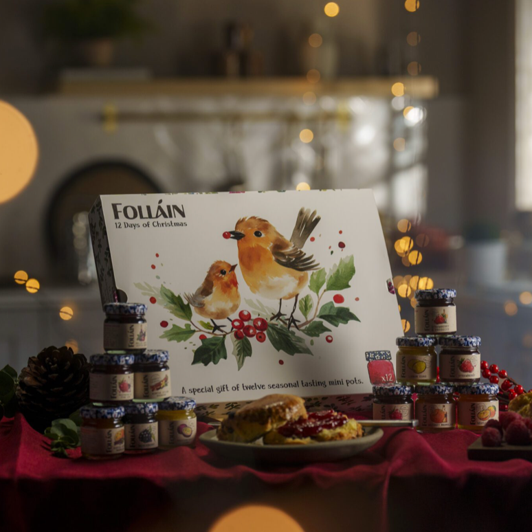 Folláin's 12 Days of Christmas Preserves
