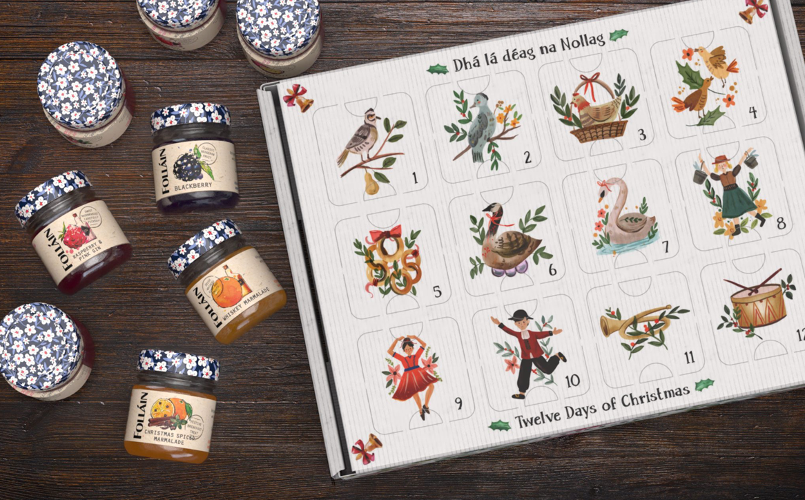 Folláin's 12 Days of Christmas Preserves