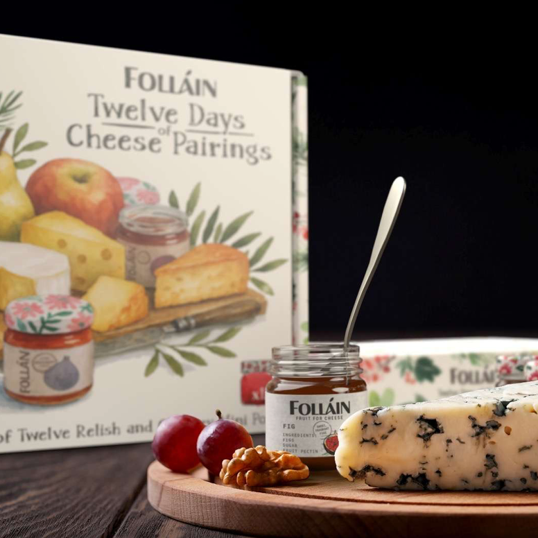 Folláin's 12 Days of Cheese Pairings