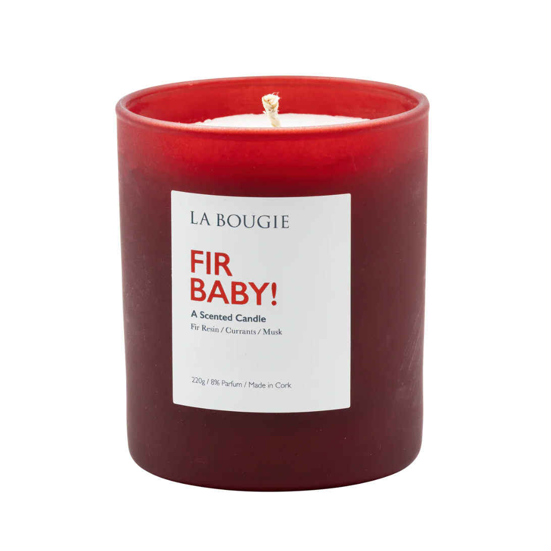 Fir Baby! Candle