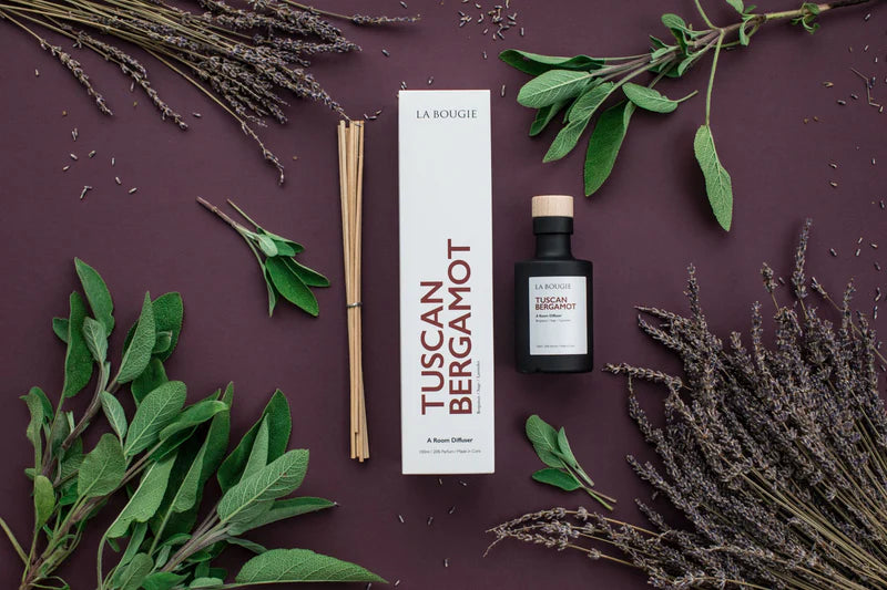 Tuscan & Bergamot Diffuser