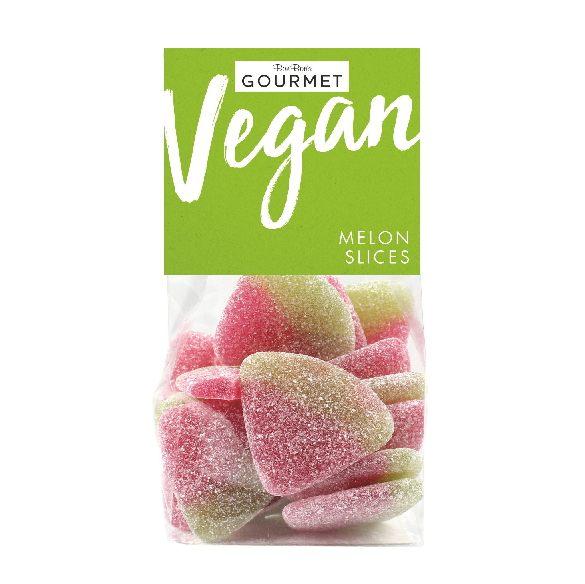 Vegan Fizzy Melon Slices