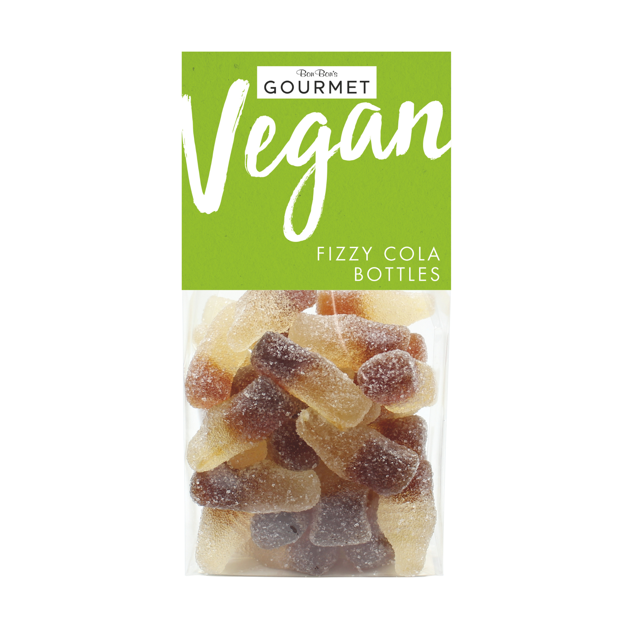 Vegan Fizzy Cola Bottles
