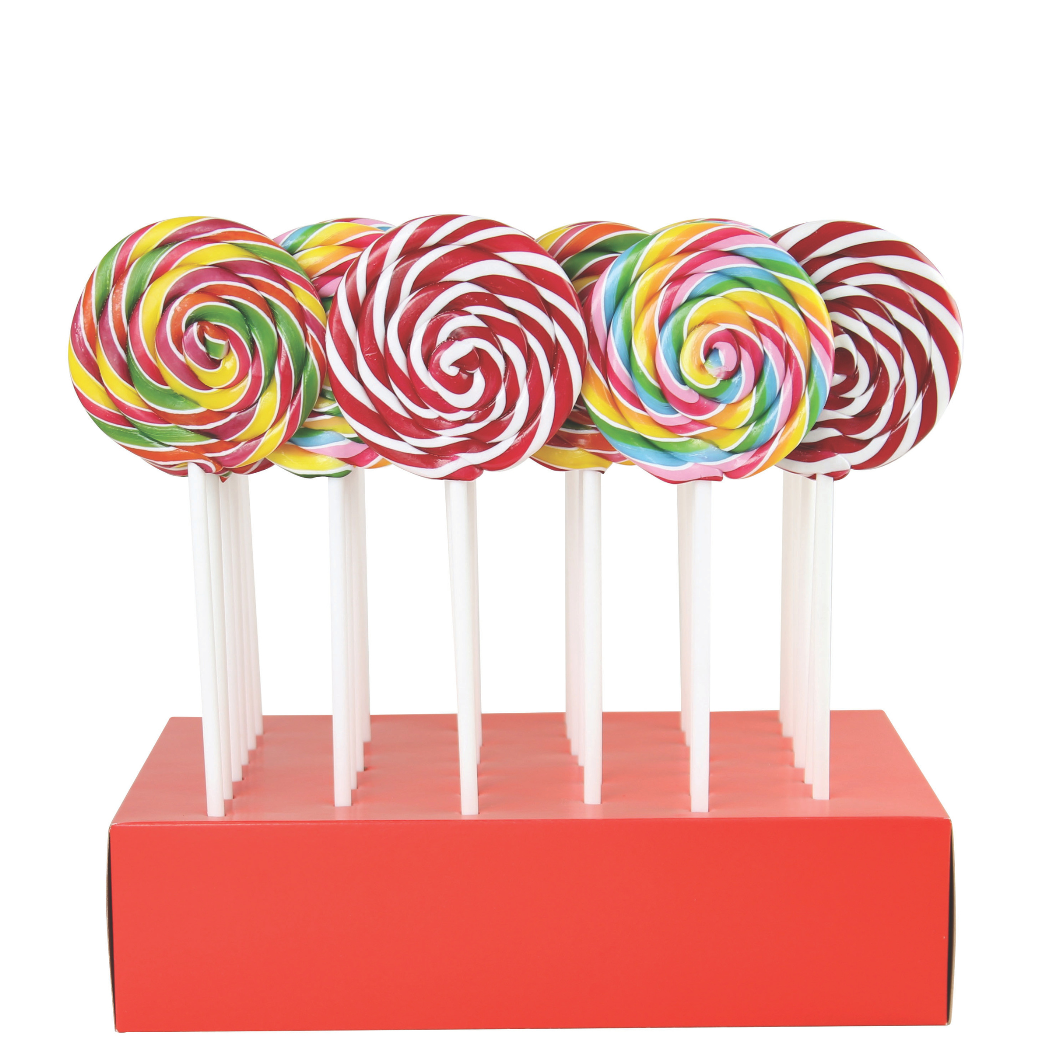 Mix Spiral Lollipop