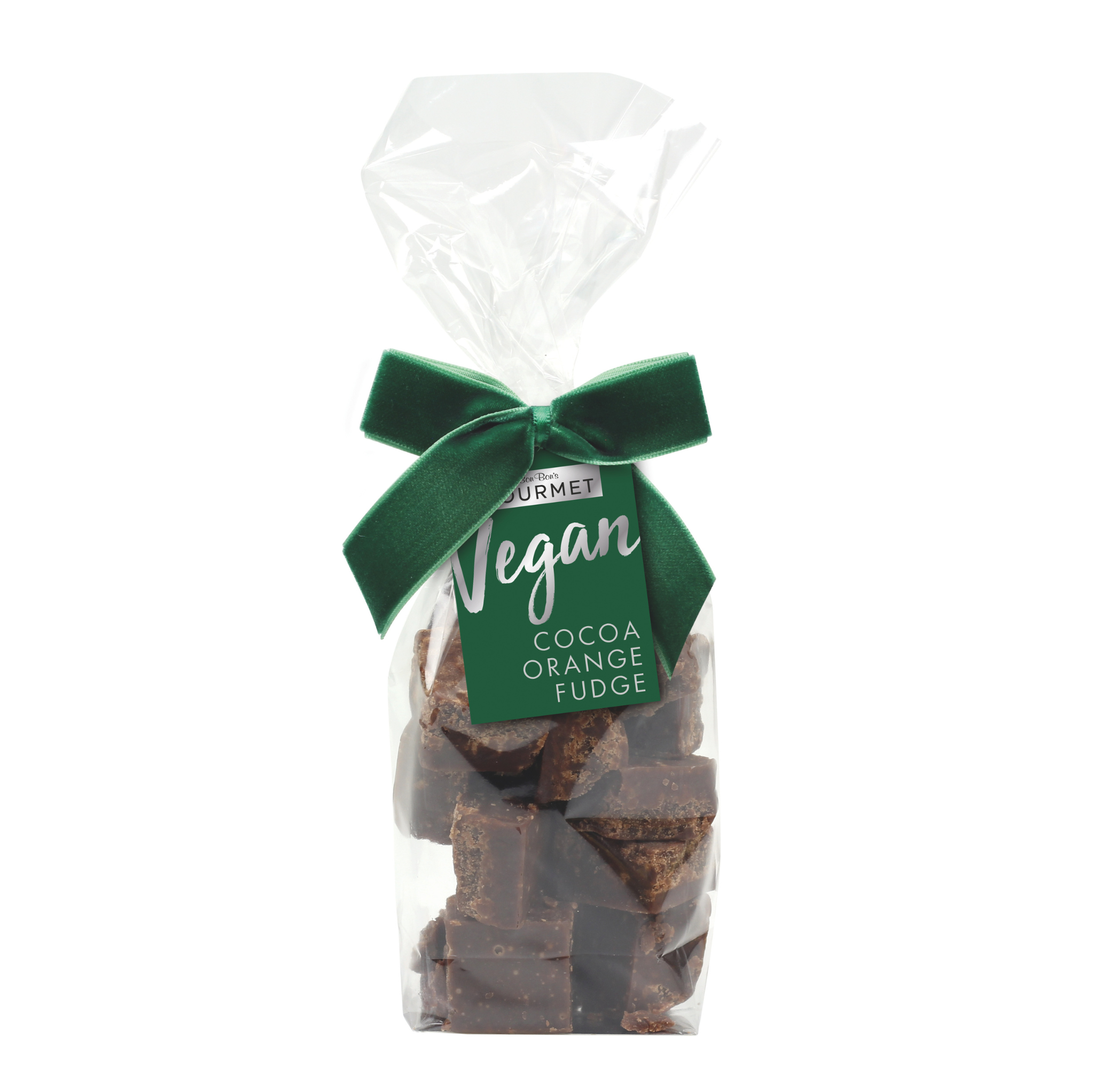 Vegan Cocoa Orange Fudge