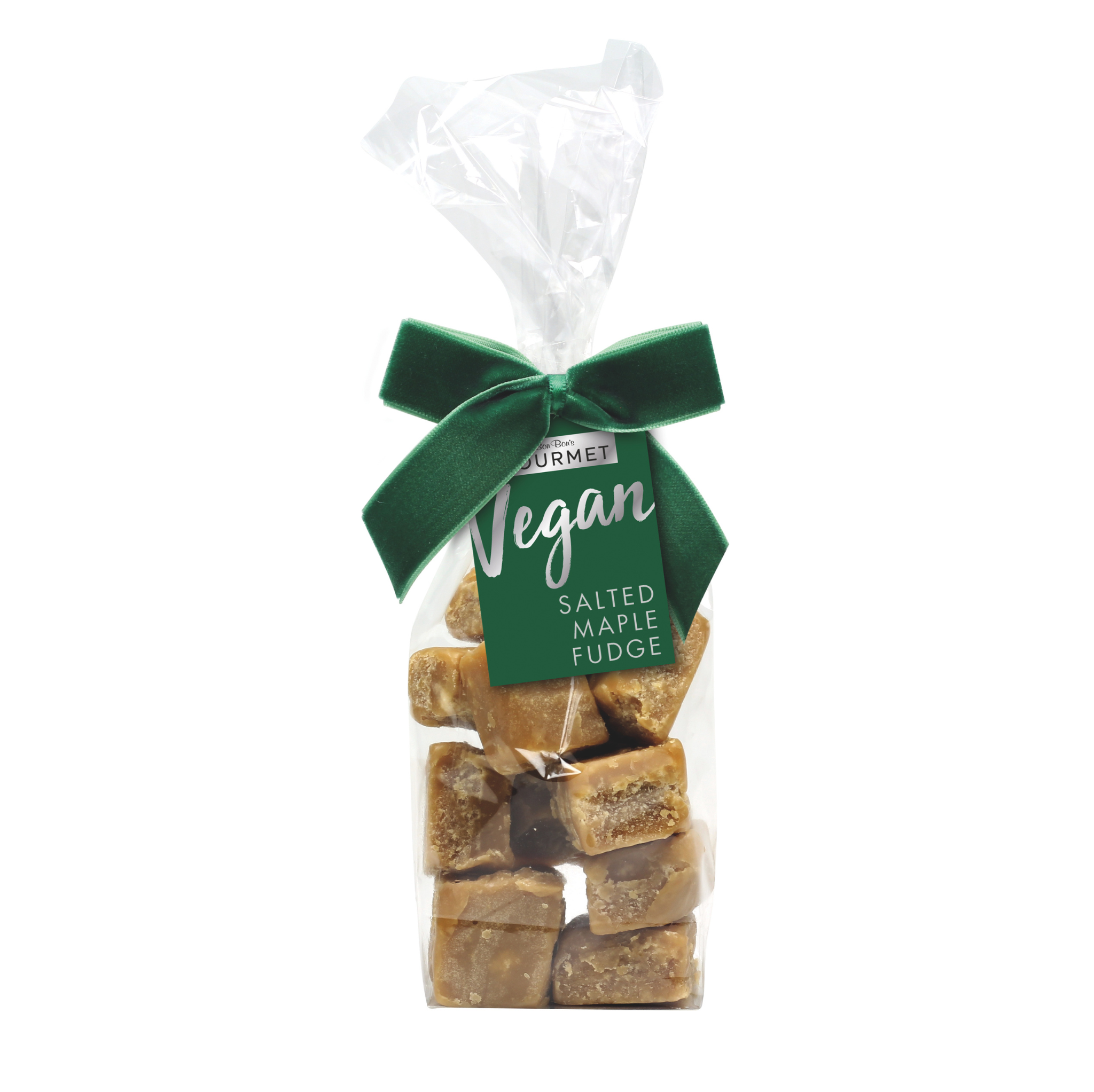 Vegan Salted Maple Fudge