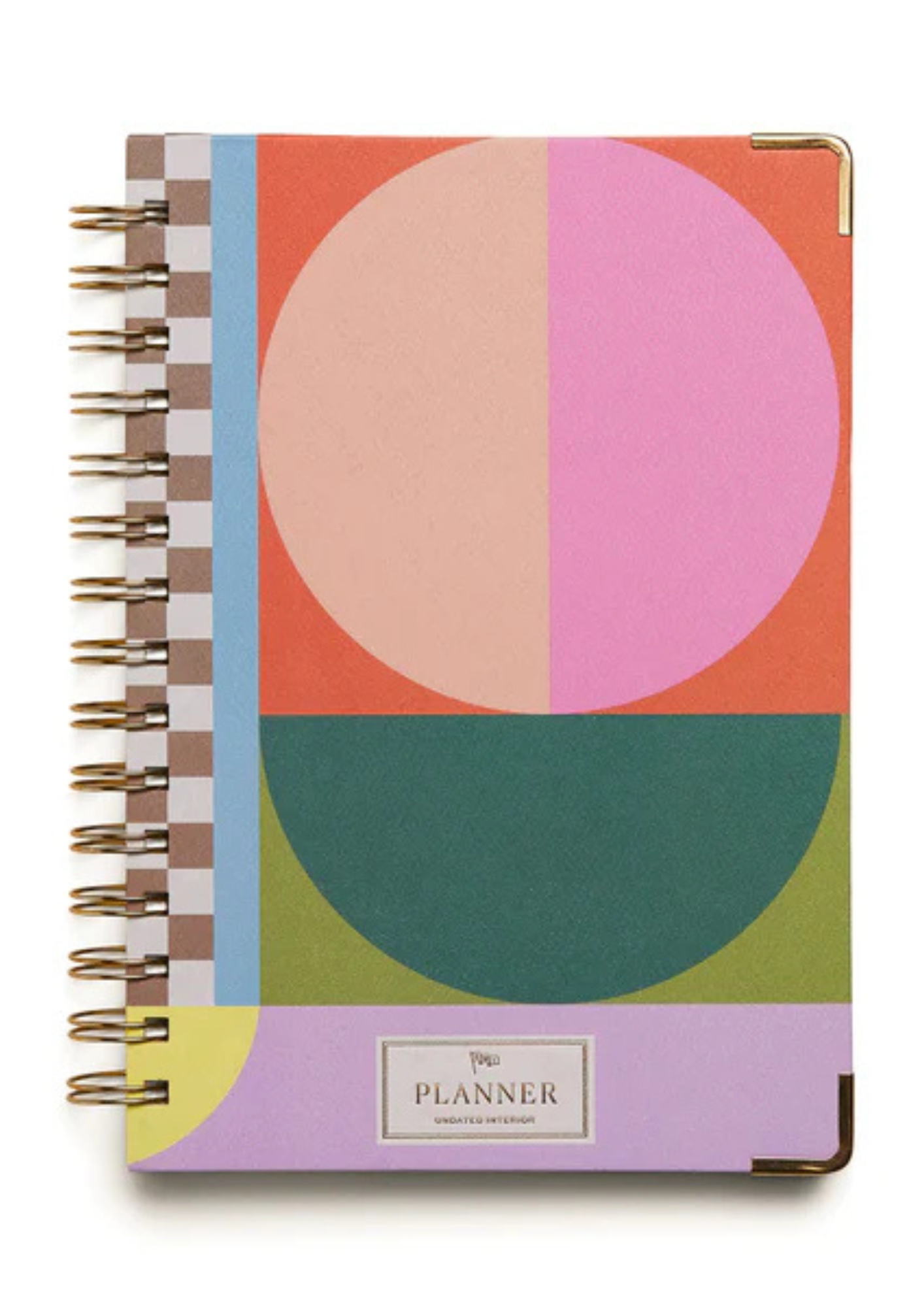 Undated Perpetual Planner - Geo Checks