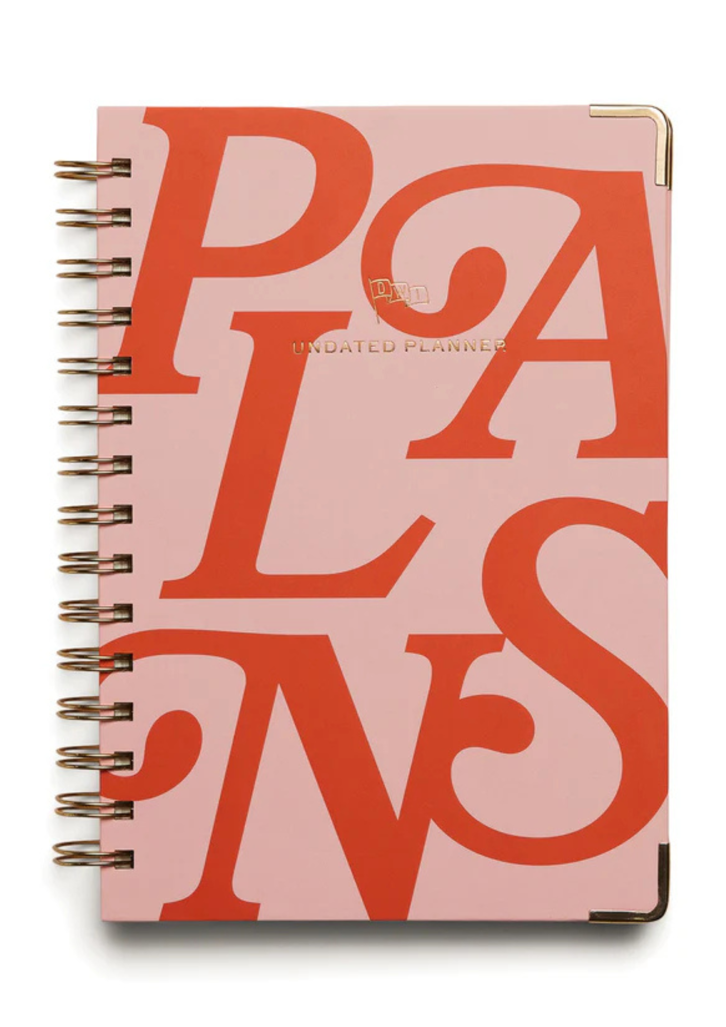 Undated Perpetual Planner - Plans