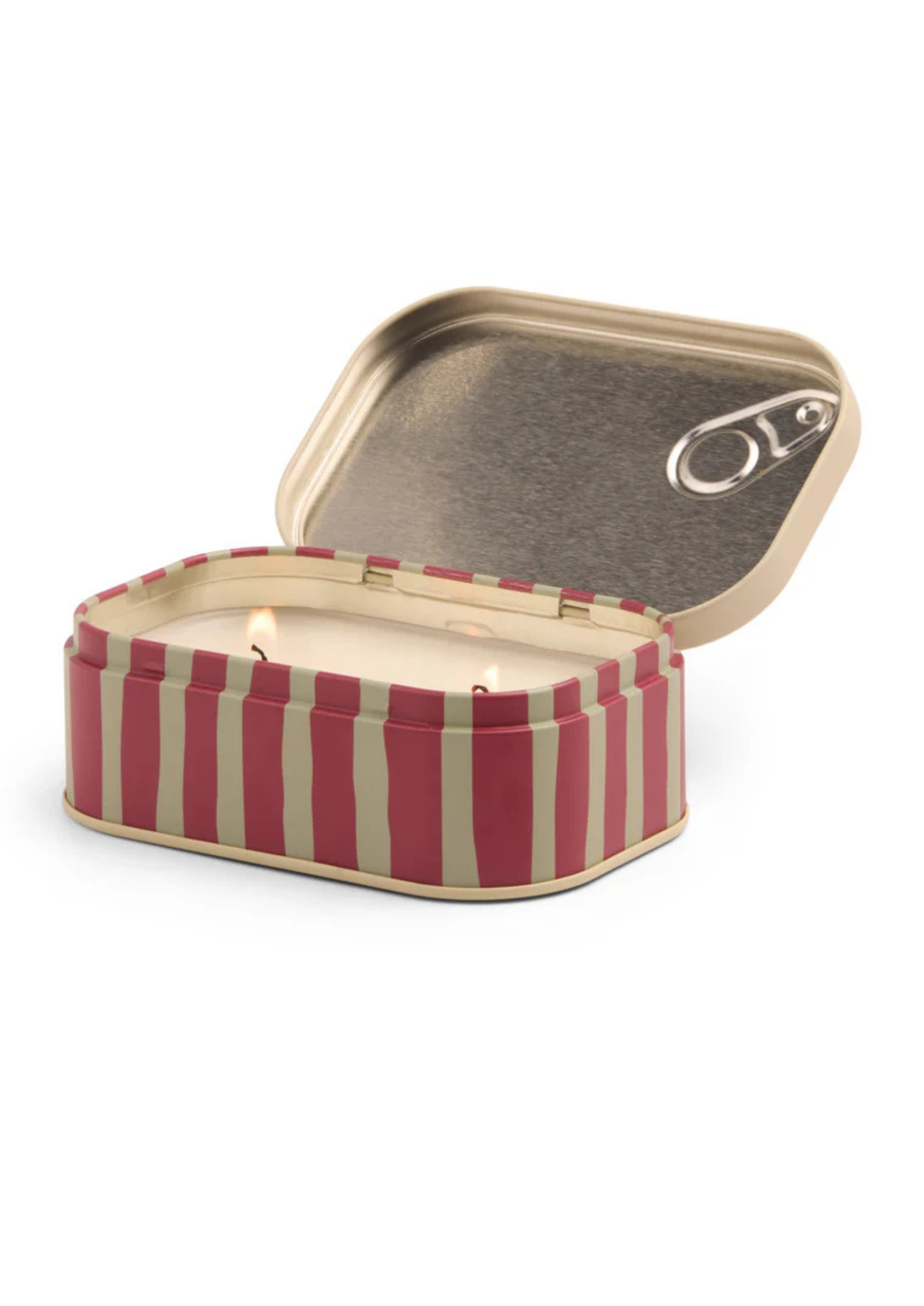 Lemon Printed Tin Candle