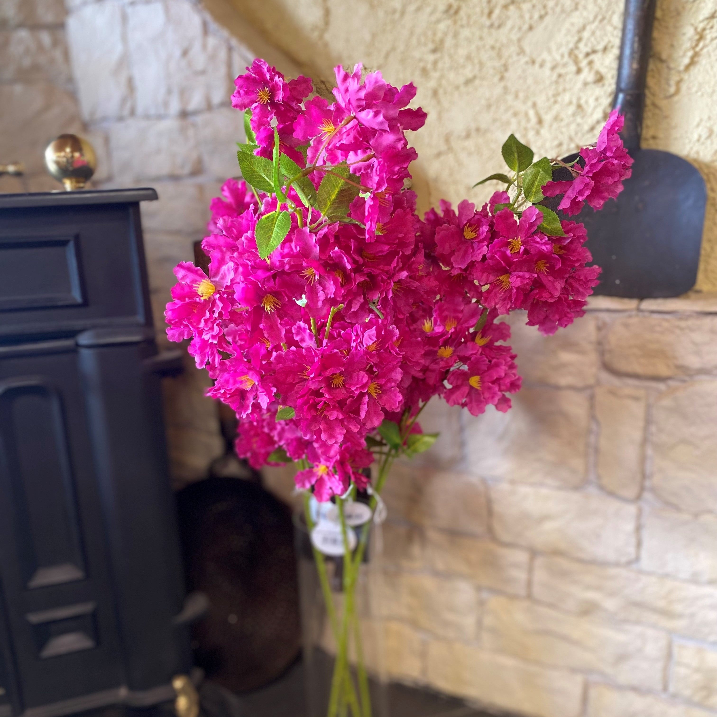 Apple Tree Blossom Dark Pink