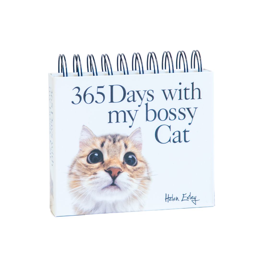"365 Days With My Bossy Cat" Calendar