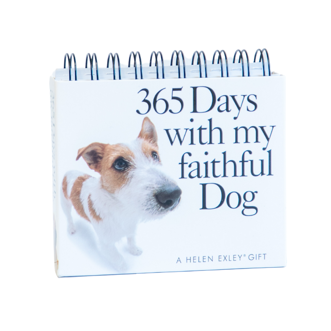 "365 Days With My Faithful Dog" Calendar