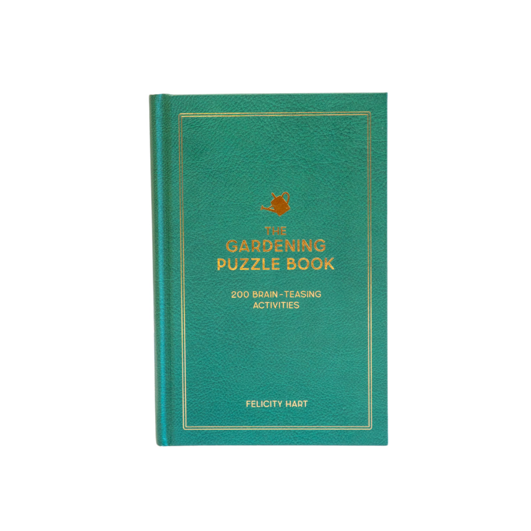 "The Gardening Puzzle Book" Book