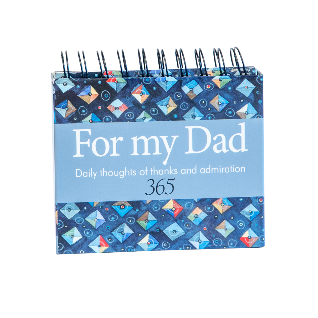 "For My Dad" Book