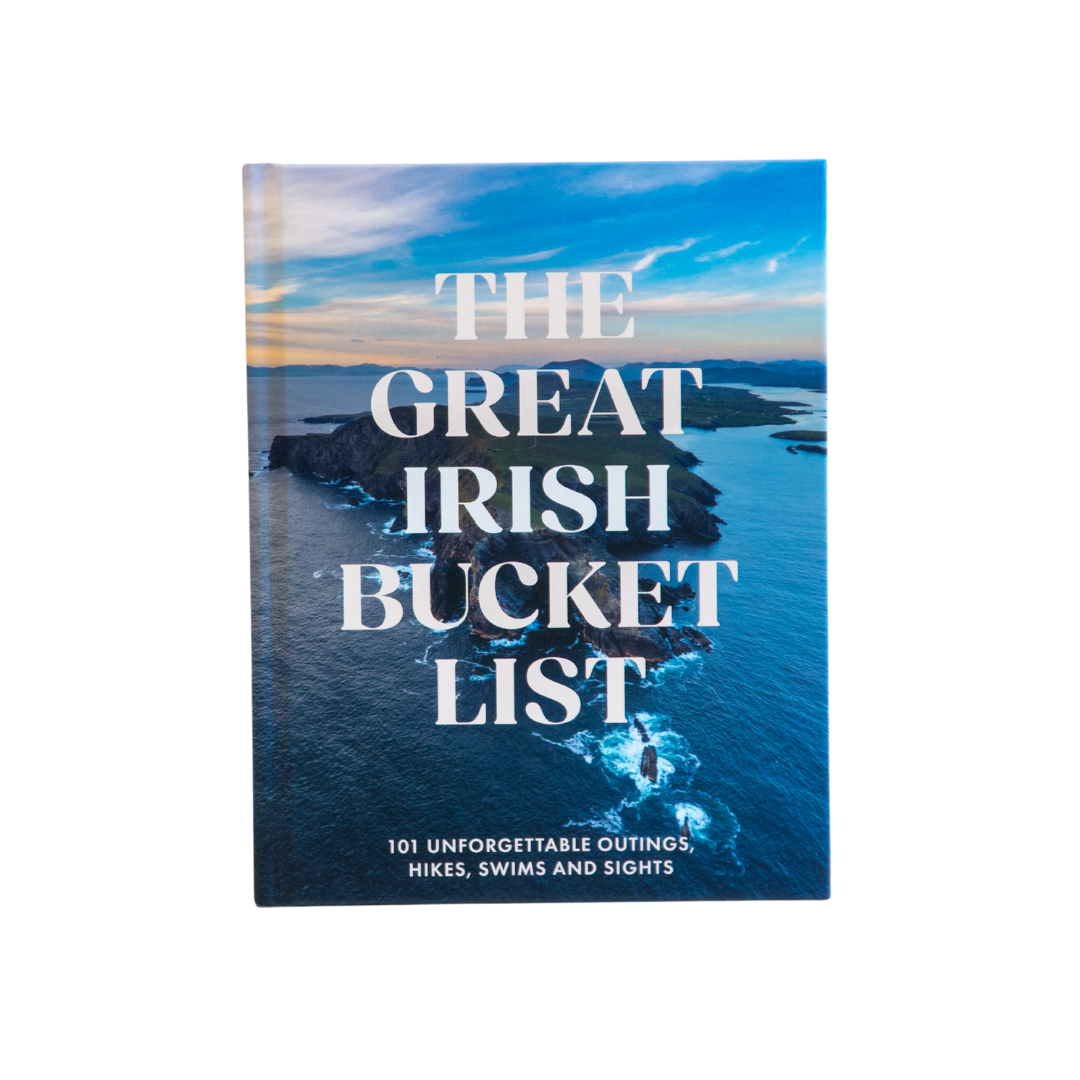 "The Great Irish Bucket List" Book