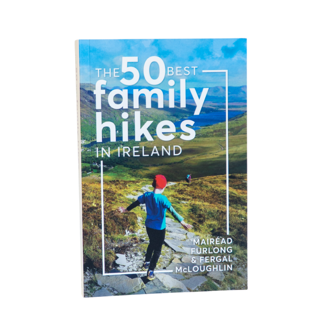 "The 50 Best Family Hikes In Ireland" Book