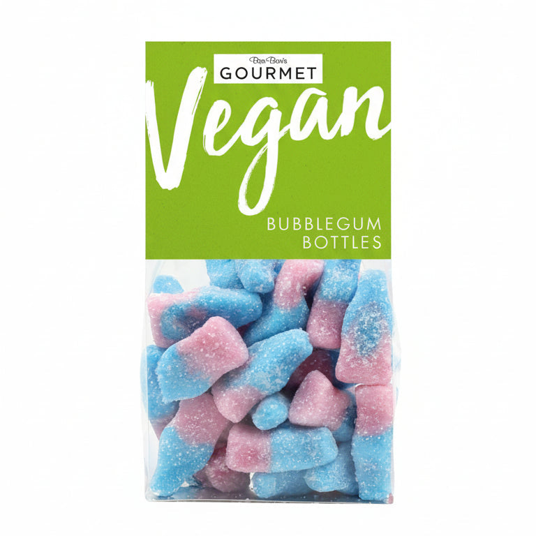 Vegan Bubblegum Bottles