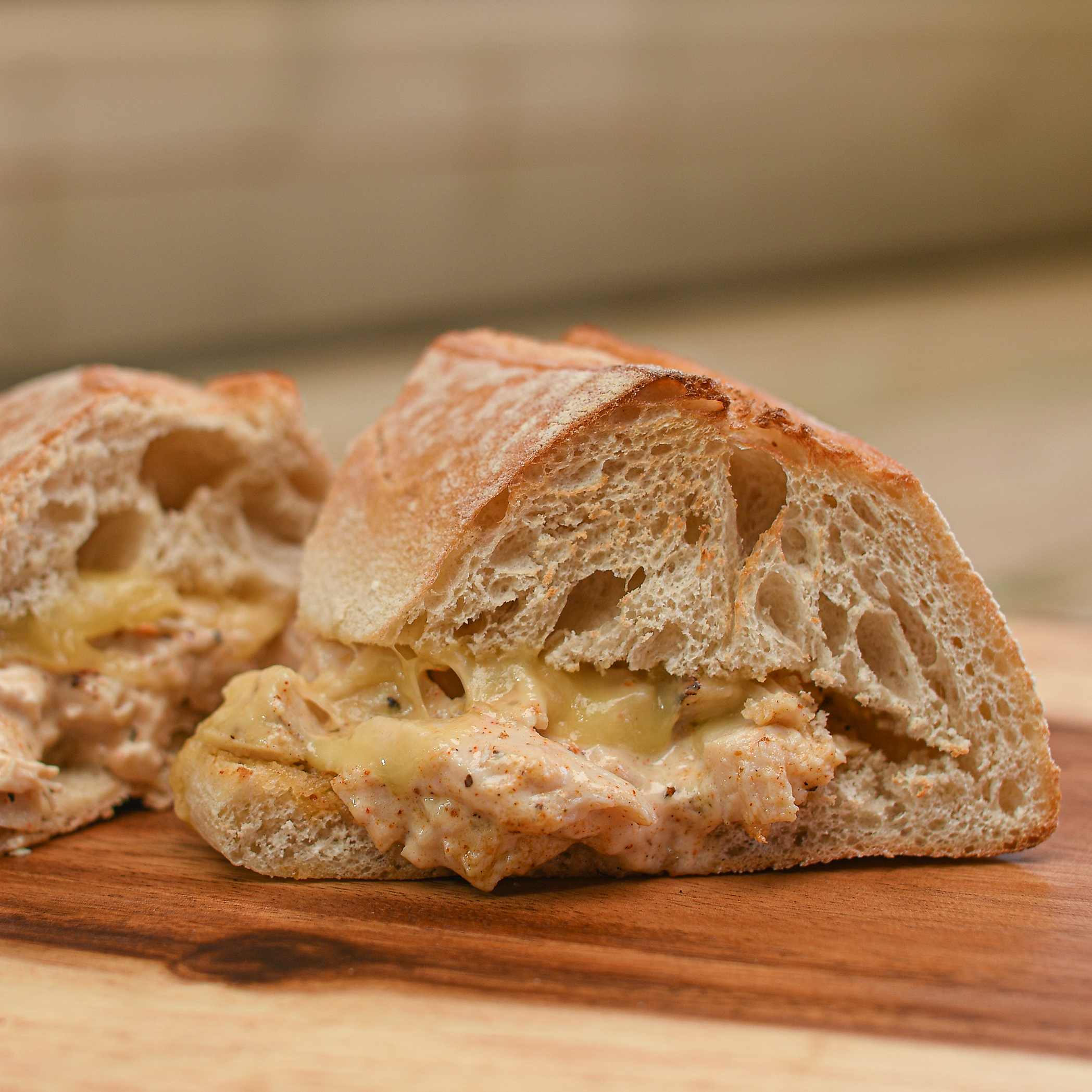 Cajun Chicken Sandwich