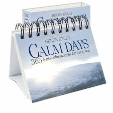 "Calm Days" Calendar