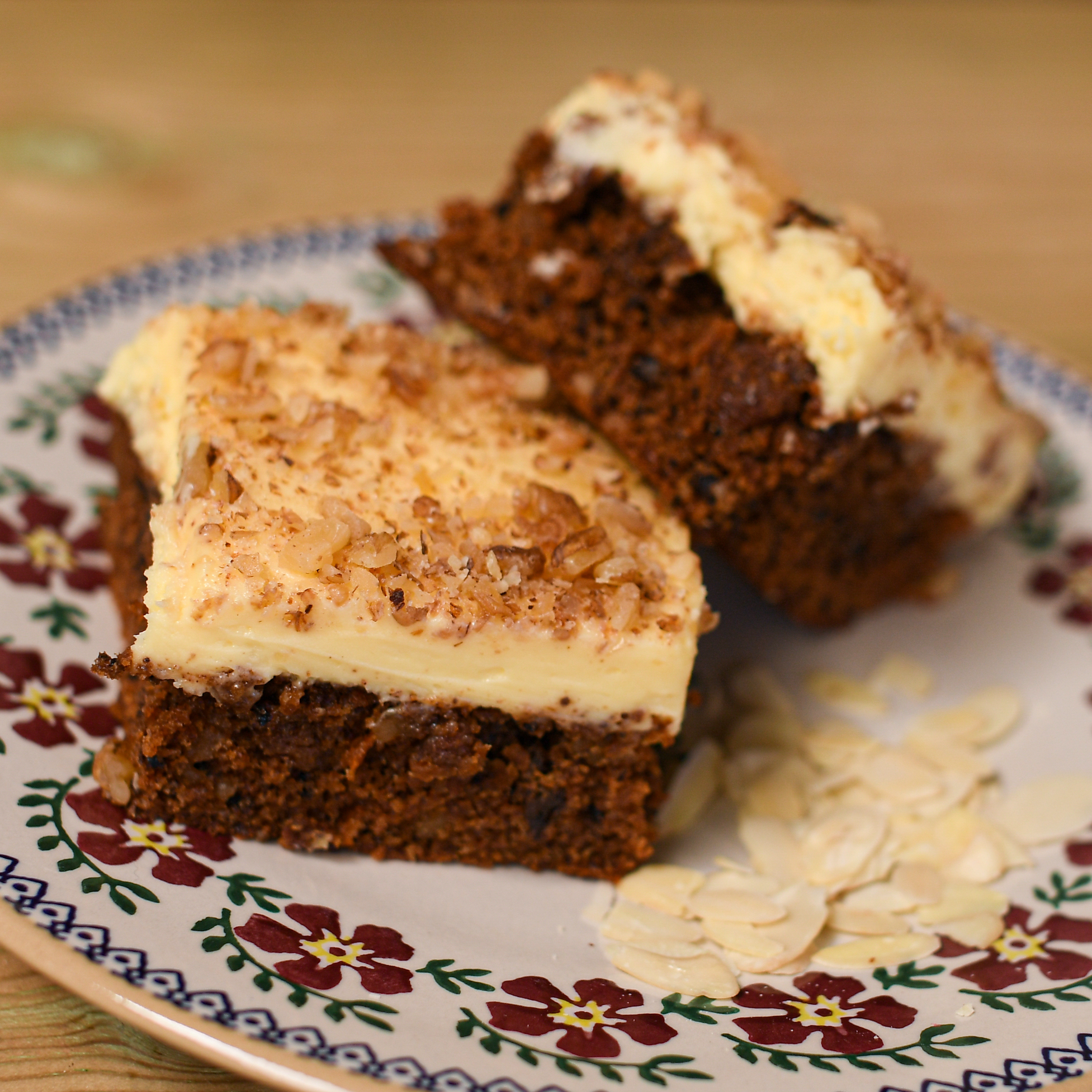 Carrot Cake (GF)