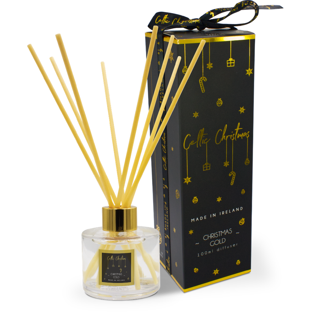 Christmas Gold Diffuser