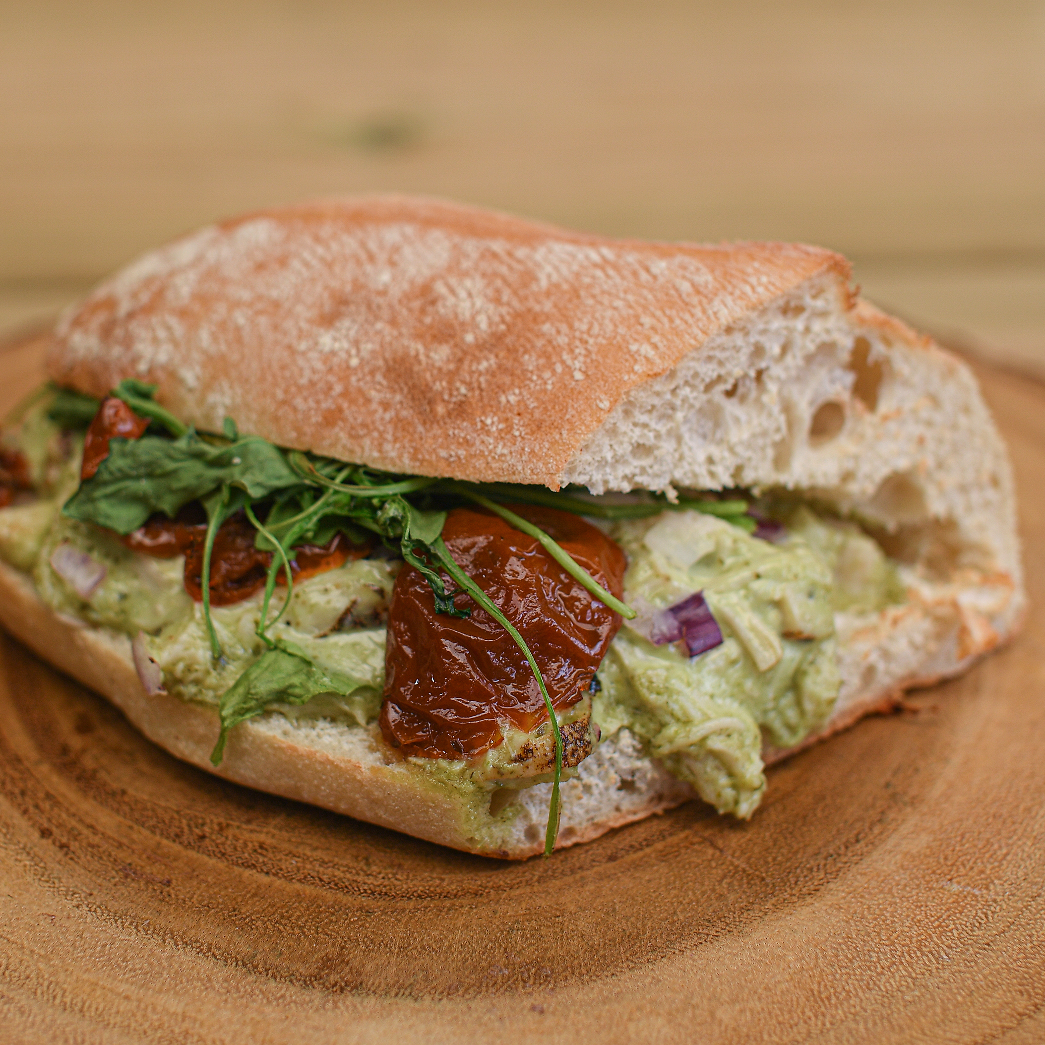 Chicken & Pesto Sandwich