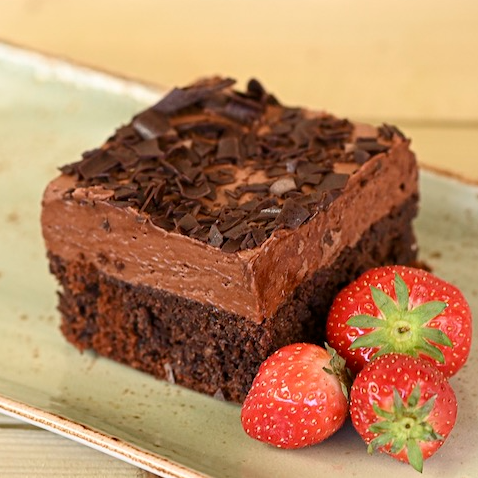 Chocolate Fudge Cake (GF)