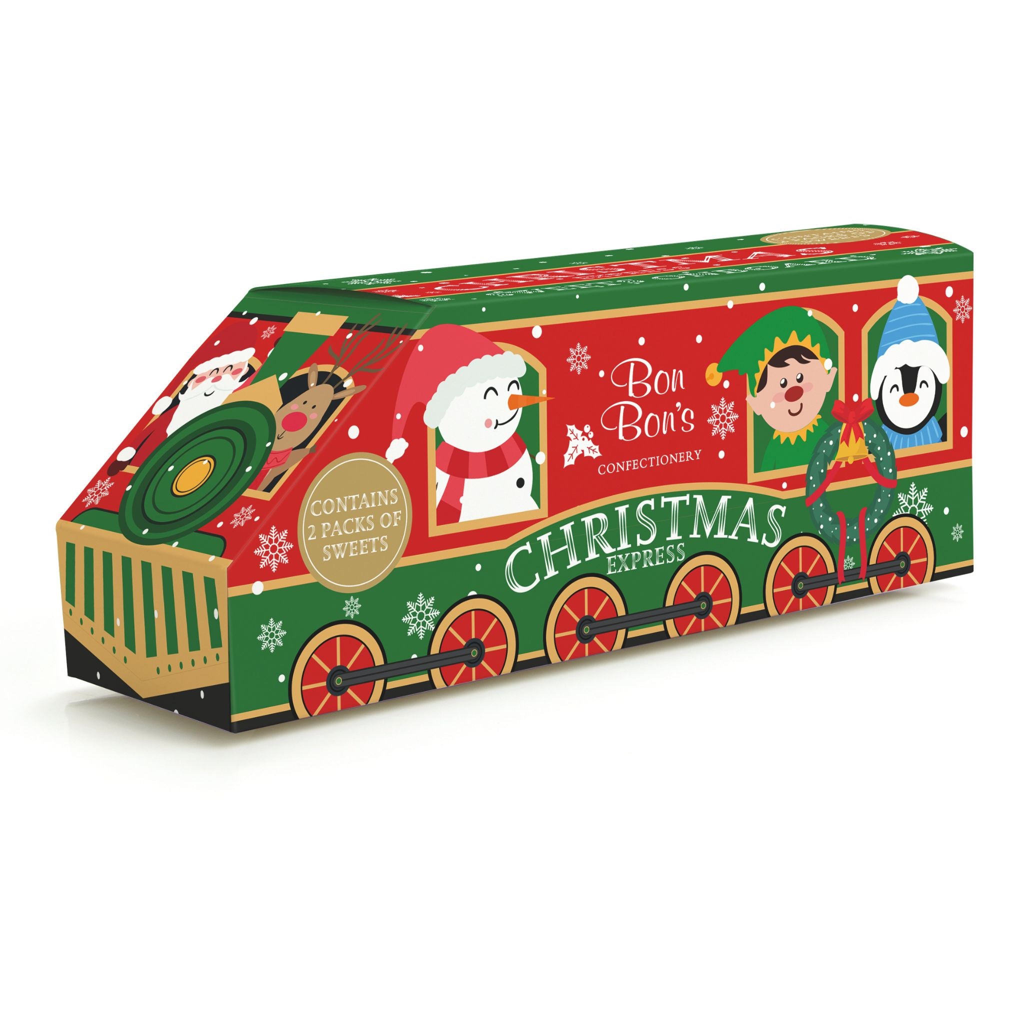 Christmas Express Jelly Gift Box