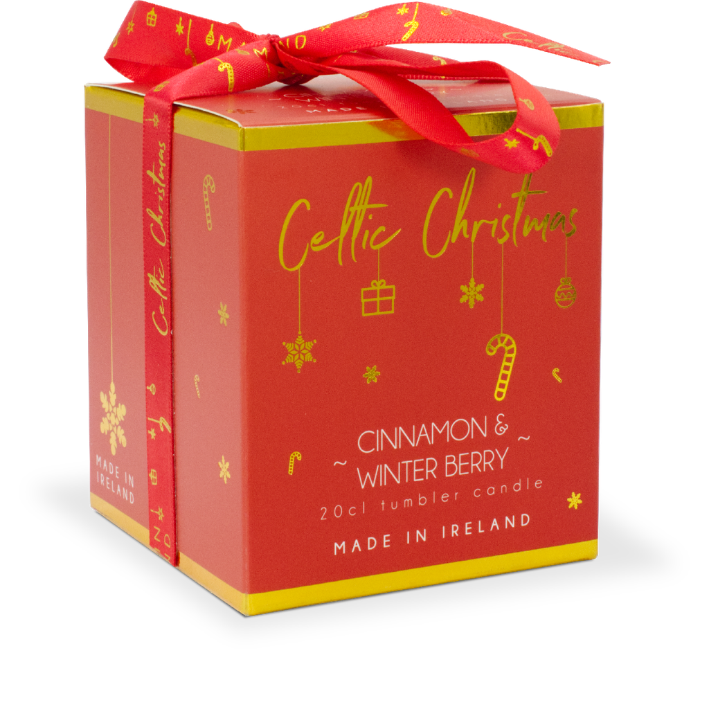 Cinnamon & Winter Berries Candle (1 Wick)