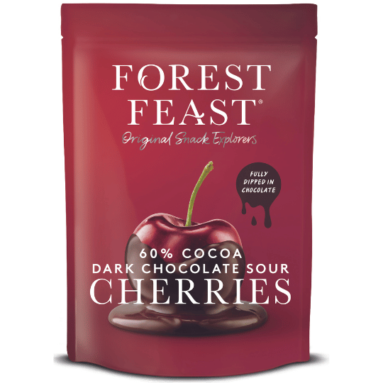 Dark Chocolate Covered Sour Cherries