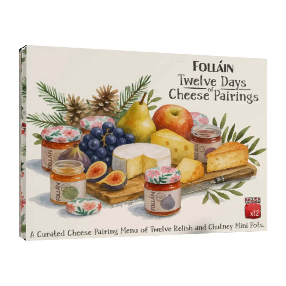 Folláin's 12 Days of Cheese Pairings