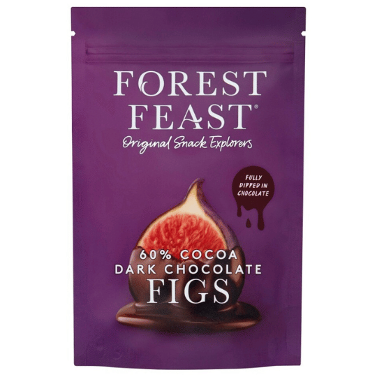 Dark Chocolate Covered Figs