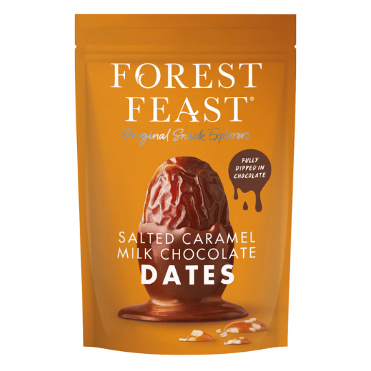 Salted Caramel Chocolate Dates