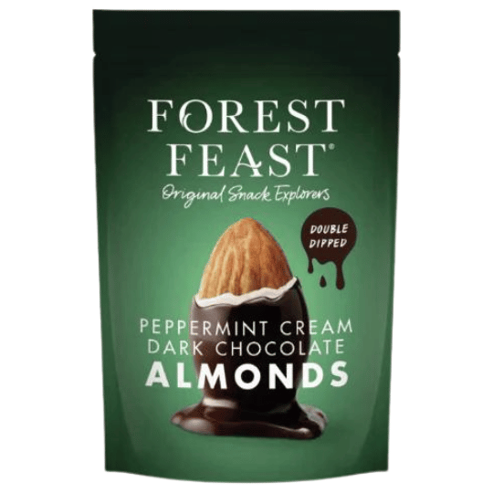 Peppermint Cream & Chocolate Covered Almonds