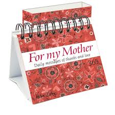 "For My Mother" Calendar