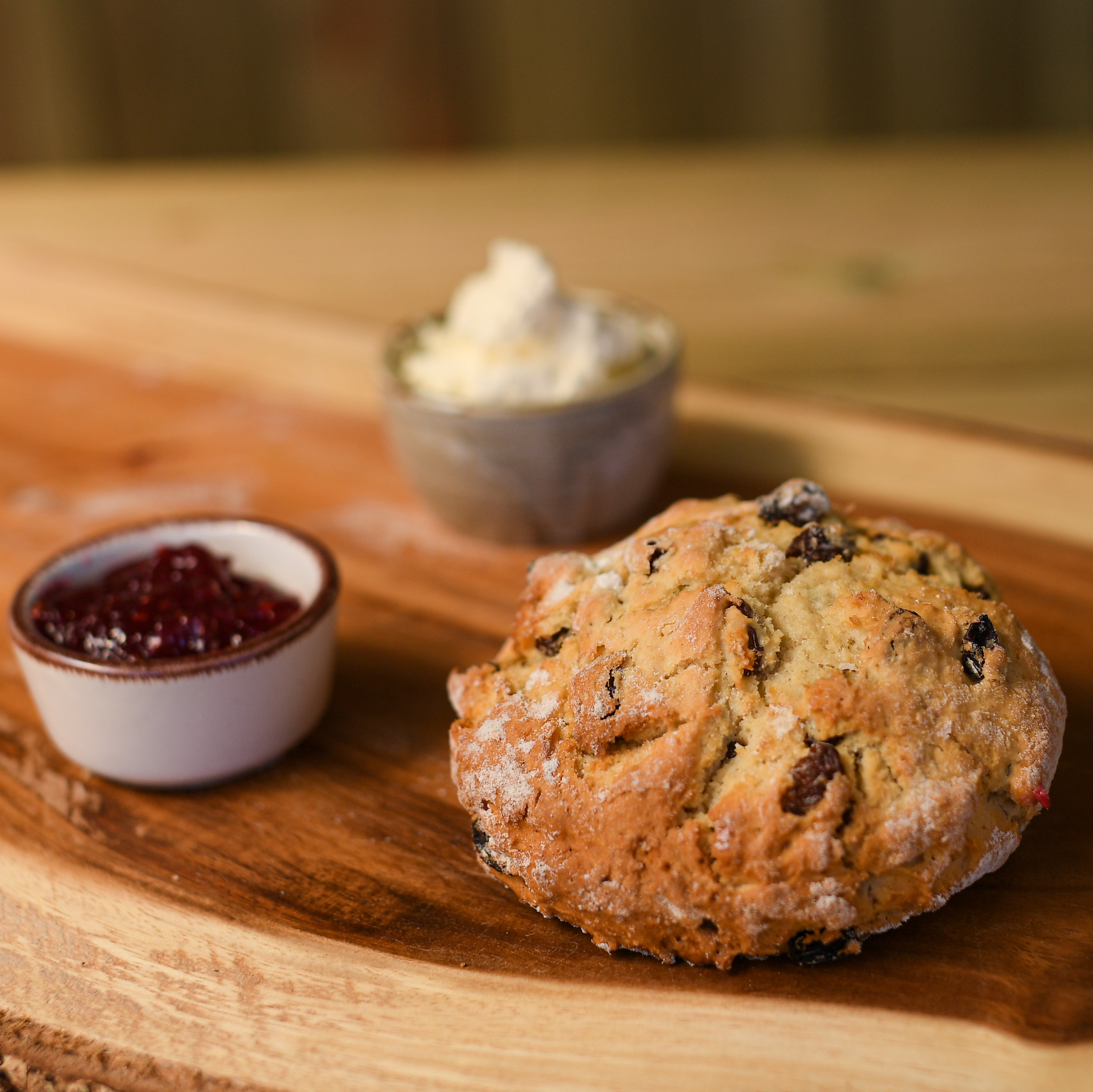 Fruit Scones