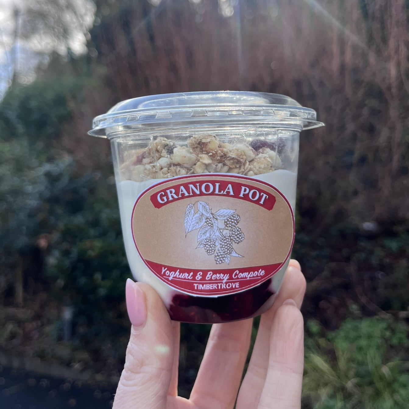 Granola Pot